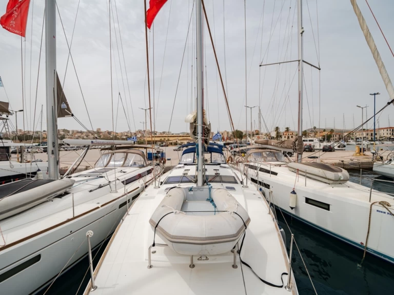 YachtCharter in Lavrion - Jeanneau Jeanneau 53 auf SamBoat