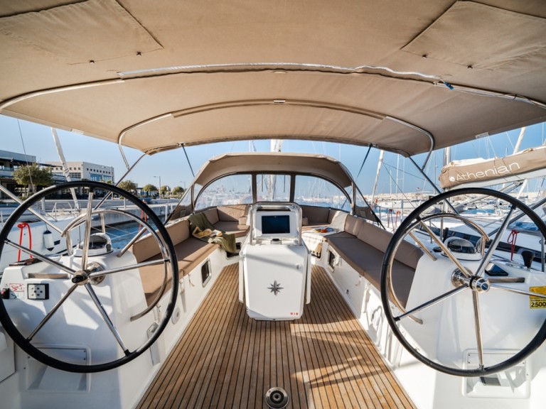 Vermietung Segelboot Jeanneau mit Führerschein