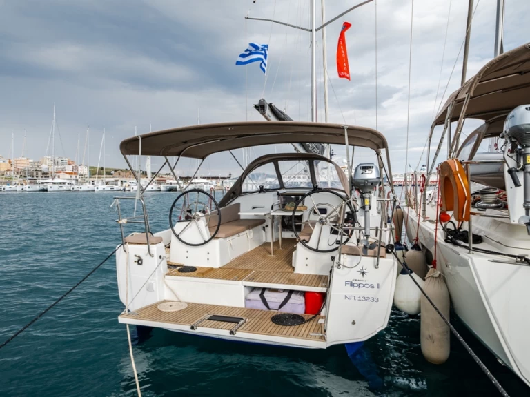 Segelboot mieten in Kos - Jeanneau Sun Odyssey 380