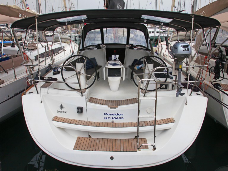 Bootsverleih Jeanneau Sun Odyssey 42i Benítses Samboat