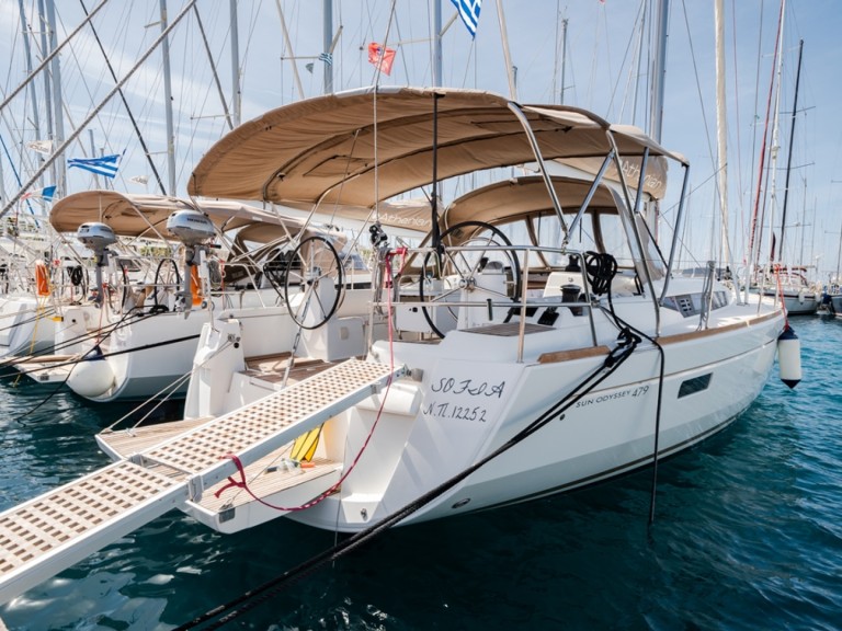 Jeanneau Sun Odyssey 479 mieten Nidri