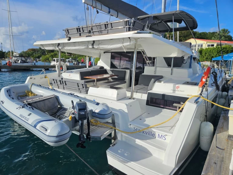 Fountaine Pajot Elba 45 mieten Frenchtown