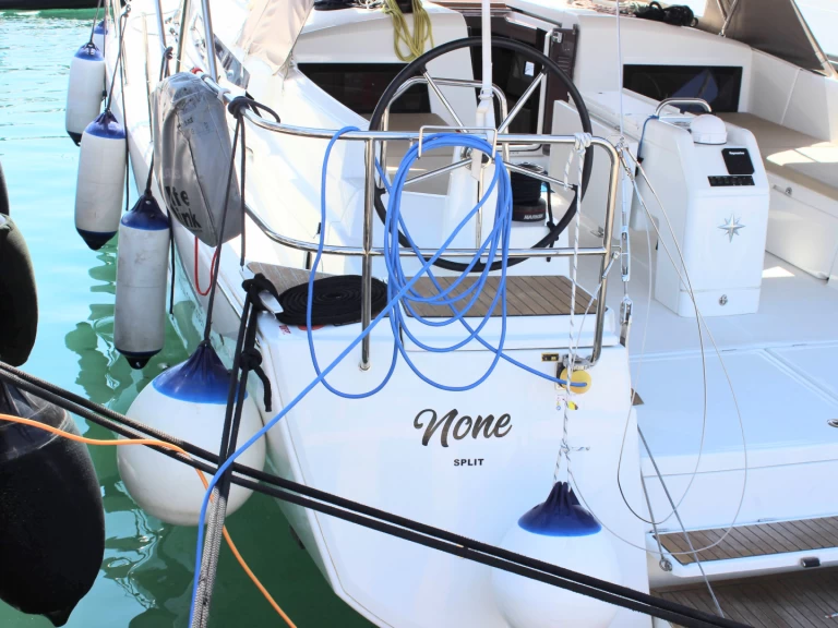 Boot mieten Split günstig Sun Odyssey 490