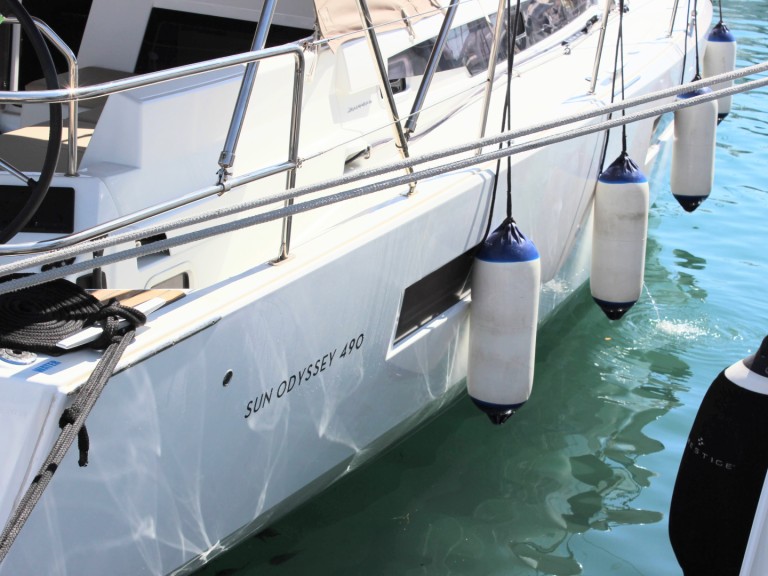 Segelboot mieten in Split - Jeanneau Sun Odyssey 490