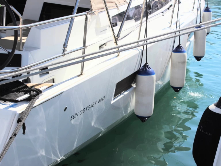 Segelboot mieten in Split - Jeanneau Sun Odyssey 490