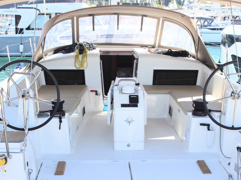 Bootsverleih Jeanneau Sun Odyssey 490 Split Samboat