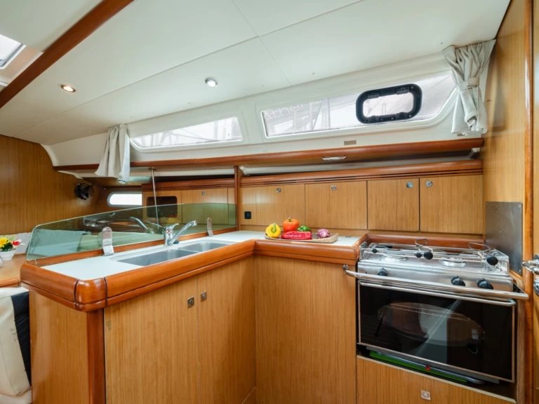 Vermietung Segelboot Jeanneau mit Führerschein