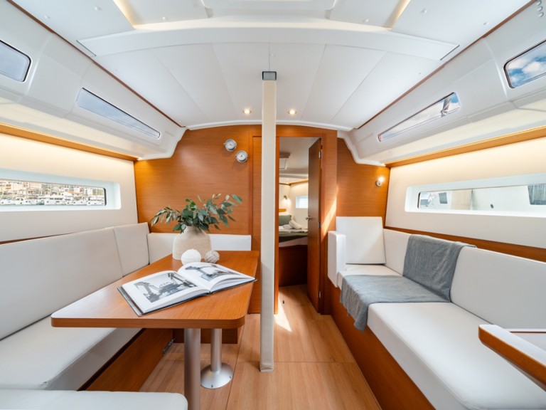 Vermietung Segelboot Jeanneau mit Führerschein