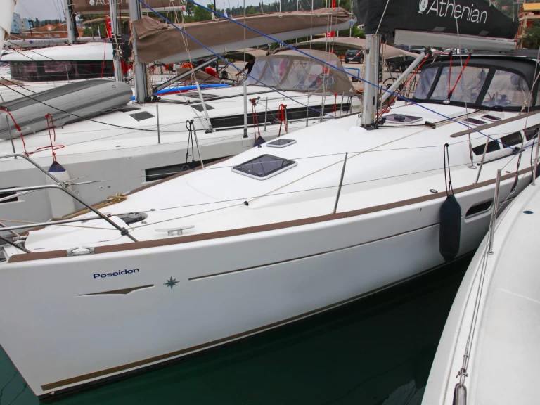 Bootsverleih Jeanneau Sun Odyssey 42i Benítses Samboat