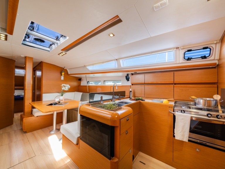 Vermietung Segelboot Jeanneau mit Führerschein