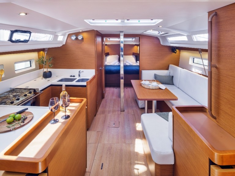 Vermietung Segelboot Jeanneau mit Führerschein