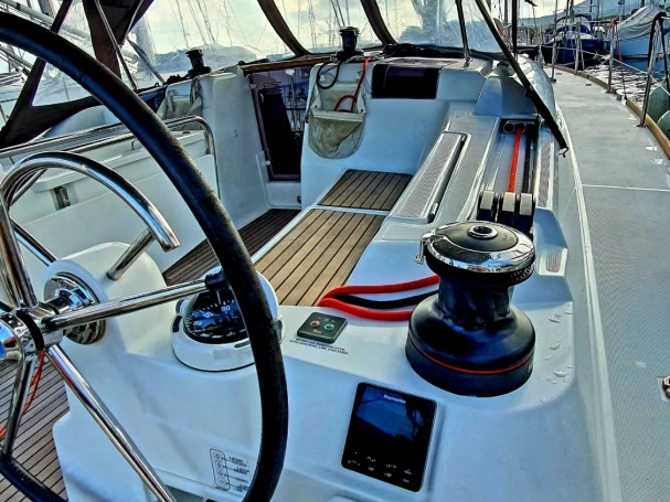 Jeanneau Sun Odyssey 449 mieten Benítses
