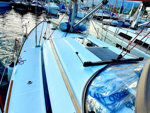 YachtCharter in Benítses - Jeanneau Sun Odyssey 449 auf SamBoat