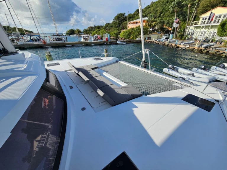 YachtCharter in Frenchtown - Fountaine Pajot Elba 45 auf SamBoat
