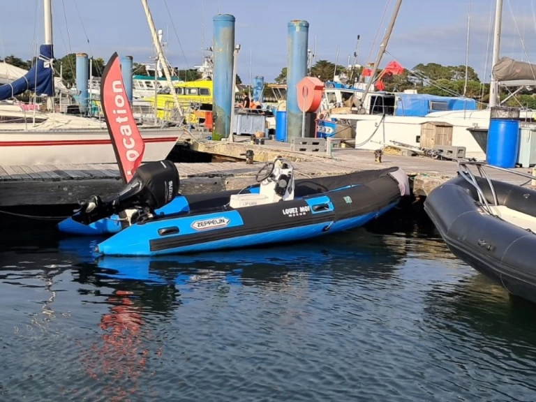 Ein Zodiac Pro 5.5 mieten in Port-Louis