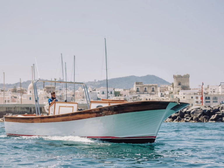 Motorboot mieten in Forio - O.P Nautica  Aragonese