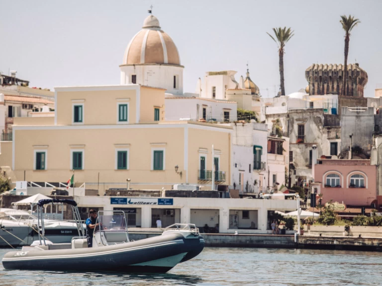 Schlauchboot mieten in Forio - Sacs 750