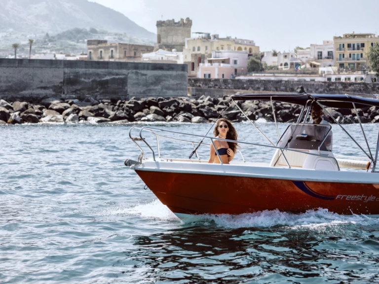 Ein Terminal Boat 21 mieten in Forio