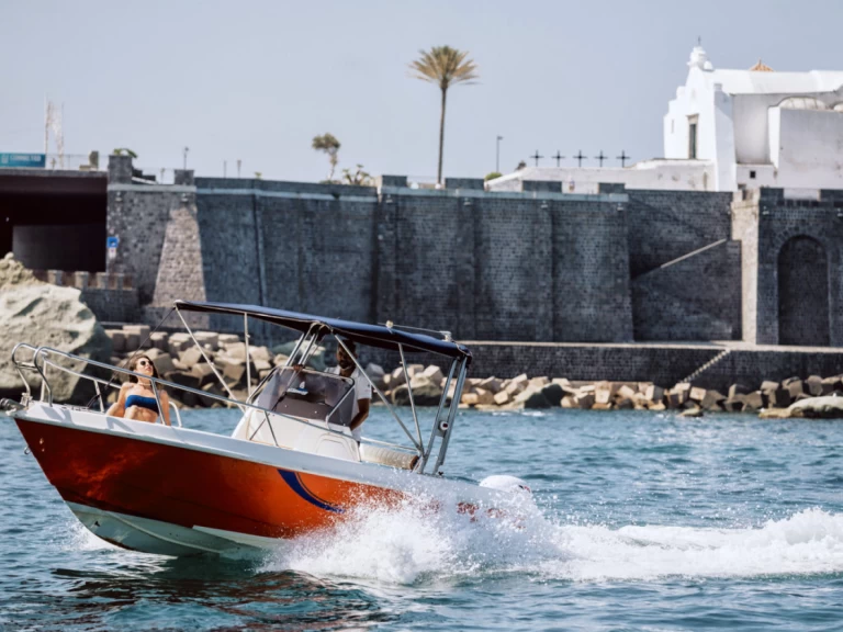 Motorboot mieten in Forio - Terminal Boat 21