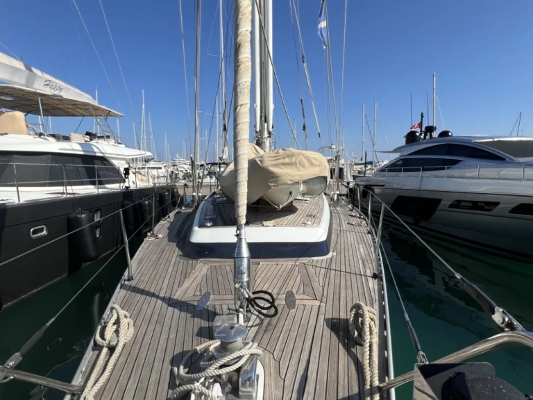 YachtCharter in Cannes - Jongert 2000 s  auf SamBoat