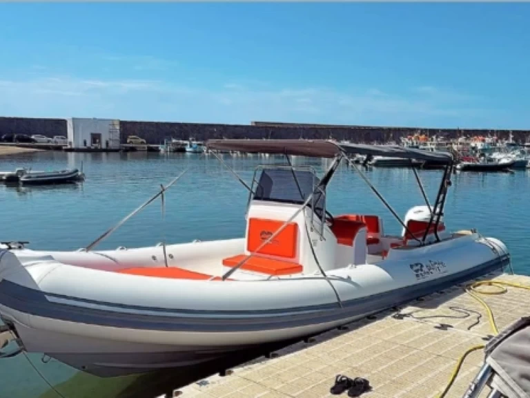 Schlauchboot mit oder ohne Skipper op marine mieten in Forio