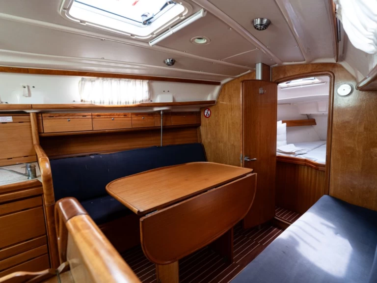 Vermietung Segelboot Bavaria mit Führerschein