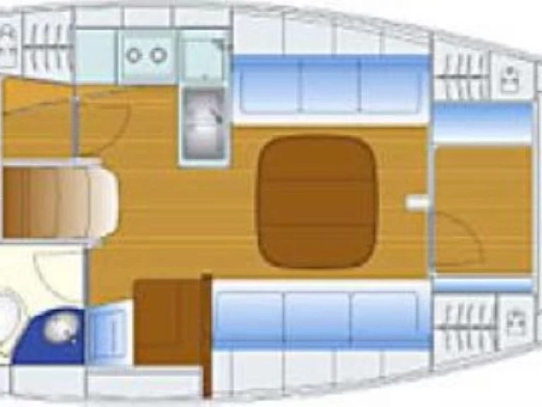 YachtCharter in Pálairos - Bavaria Bavaria 38 auf SamBoat