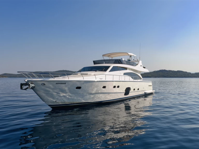 Yacht mieten in Dubrovnik - Ferretti Ferretti 681