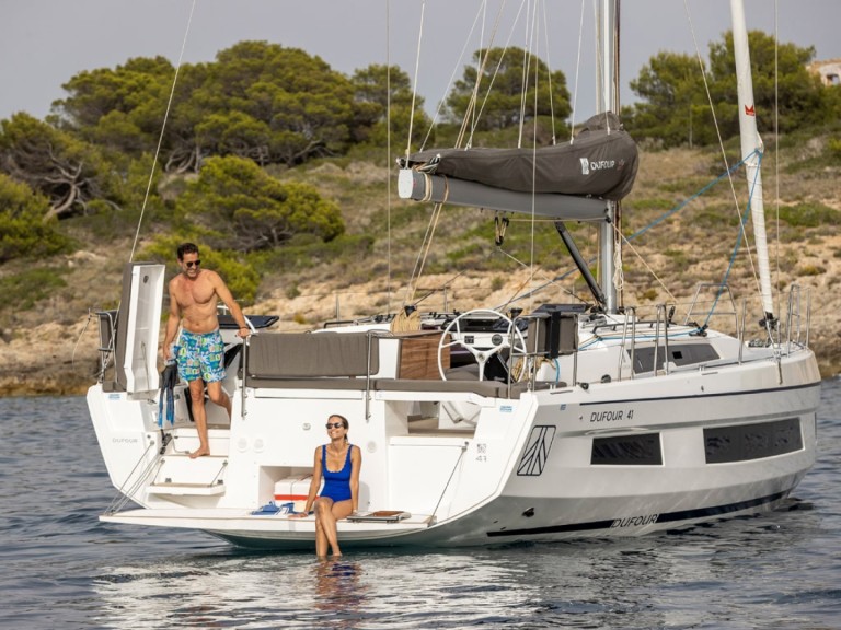 Bootsverleih Dufour Dufour 41 Palma de Mallorca Samboat