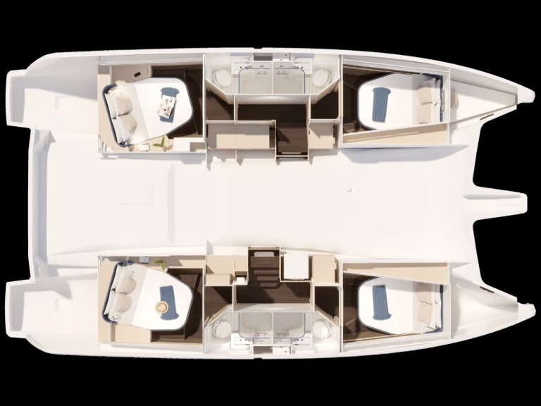 YachtCharter in Palma de Mallorca - Fountaine Pajot FP 44-4 auf SamBoat