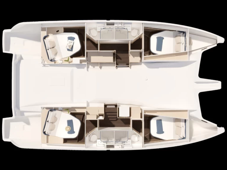 YachtCharter in Palma de Mallorca - Fountaine Pajot FP 44-4 auf SamBoat