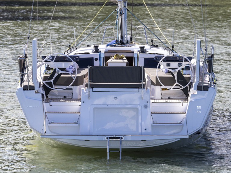 Vermietung Segelboot Dufour mit Führerschein