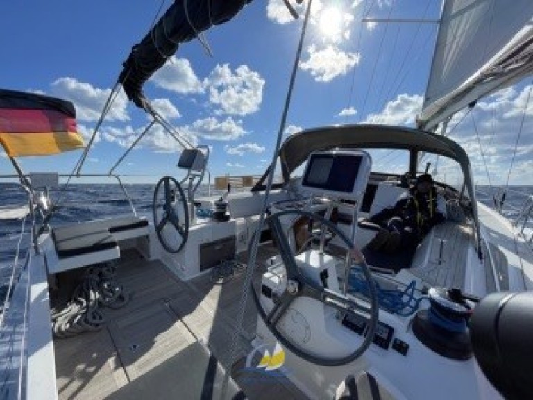 Vermietung Segelboot Elan mit Führerschein