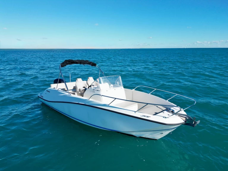 Motorboot mieten in Le Cap d'Agde - Quicksilver Activ 675 Open