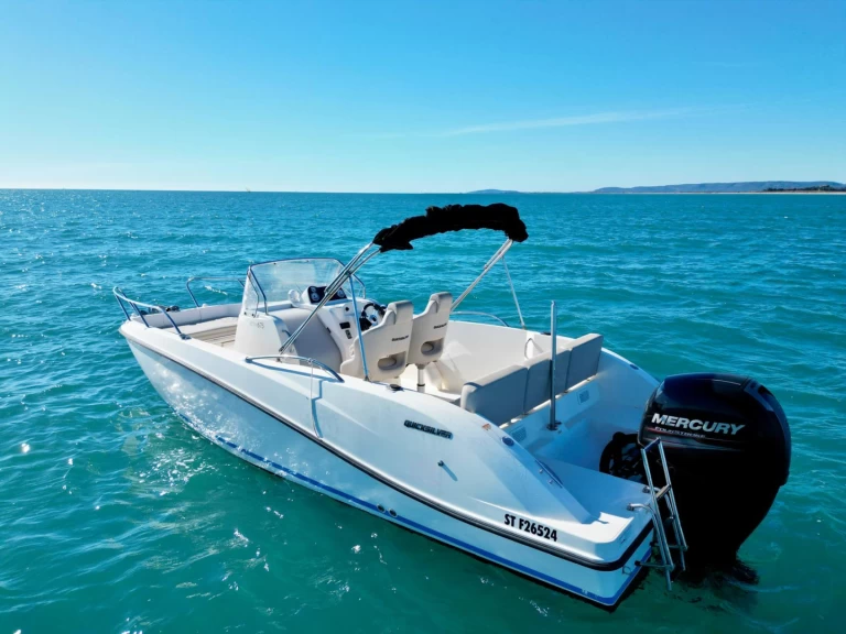 Bootsverleih Quicksilver Activ 675 Open Le Cap d'Agde Samboat