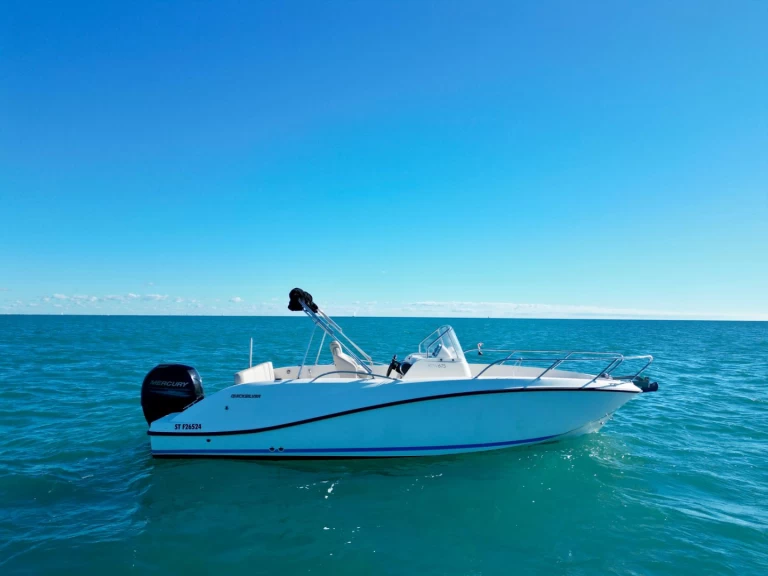 Motorboot mit oder ohne Skipper Quicksilver mieten in Le Cap d'Agde