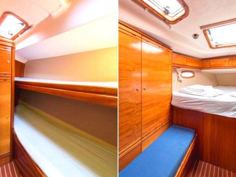 Boot mieten Porto Azzurro günstig Bavaria 50 Cruiser