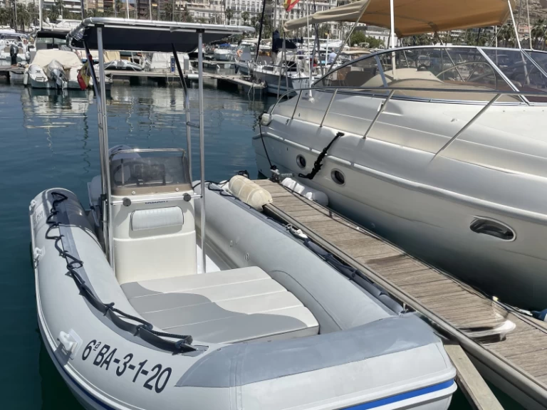 Schlauchboot mieten in Calp / Calpe - Valiant DR 520