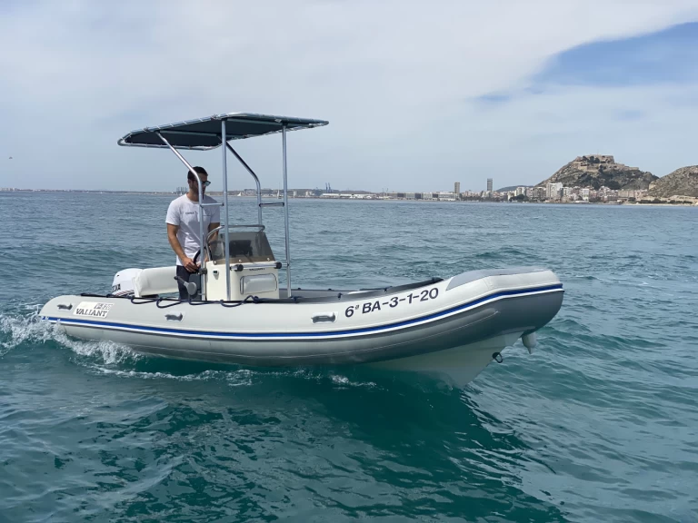 Bootsverleih Valiant DR 520 Calp / Calpe Samboat
