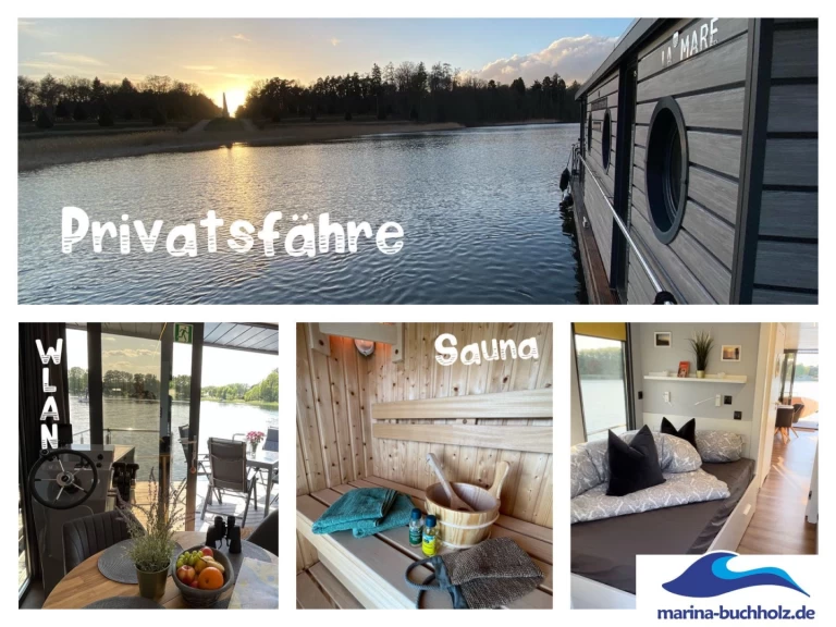 Hausboot mieten in Buchholz zum besten Preis