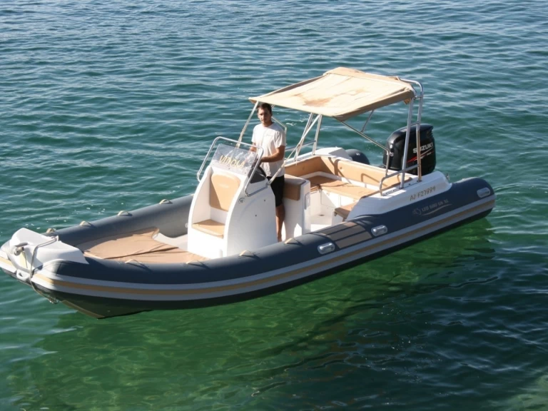 Bootsverleih Nautica Led Nautica Led 680 GS XL Propriano Samboat