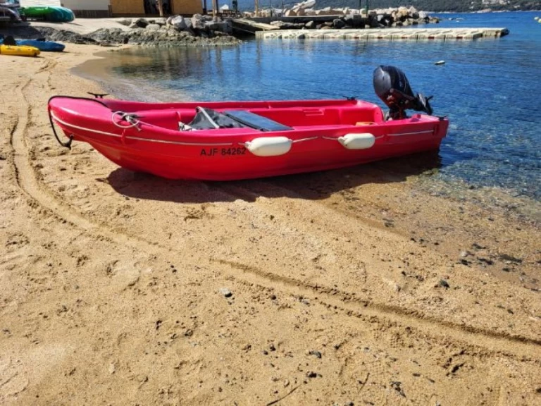 Motorboot mit oder ohne Skipper Fun Yak mieten in Propriano