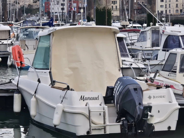 YachtCharter in Dieppe - Jeanneau Merry Fisher 585 Marlin auf SamBoat