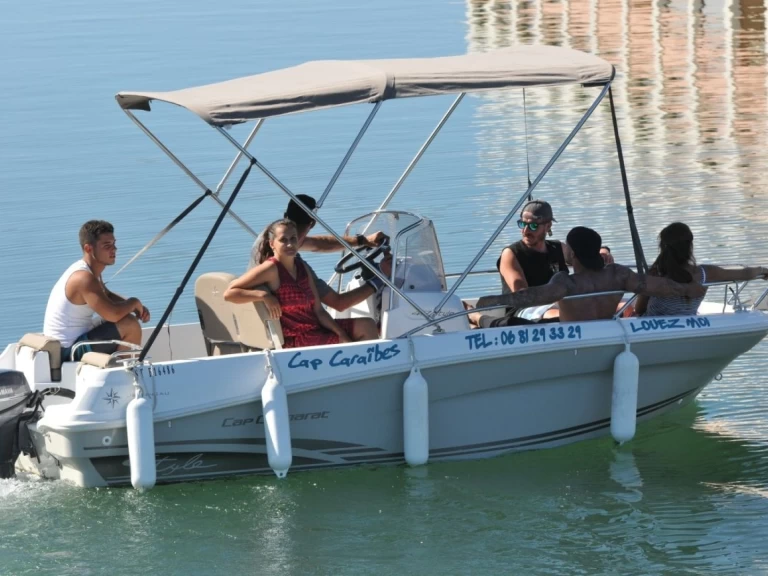 Boot mieten Sète günstig Cap Camarat 5.1