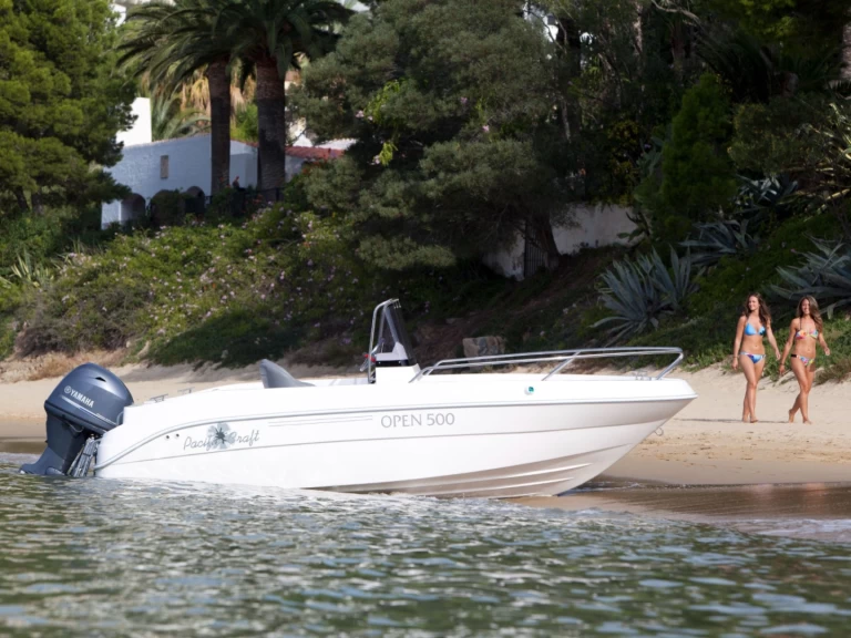 Motorboot mieten in Sète - Pacific Craft Pacific Craft 500 Open