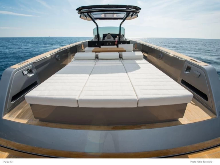 Ein Cantiere Del Pardo PARDO mieten in Hyères