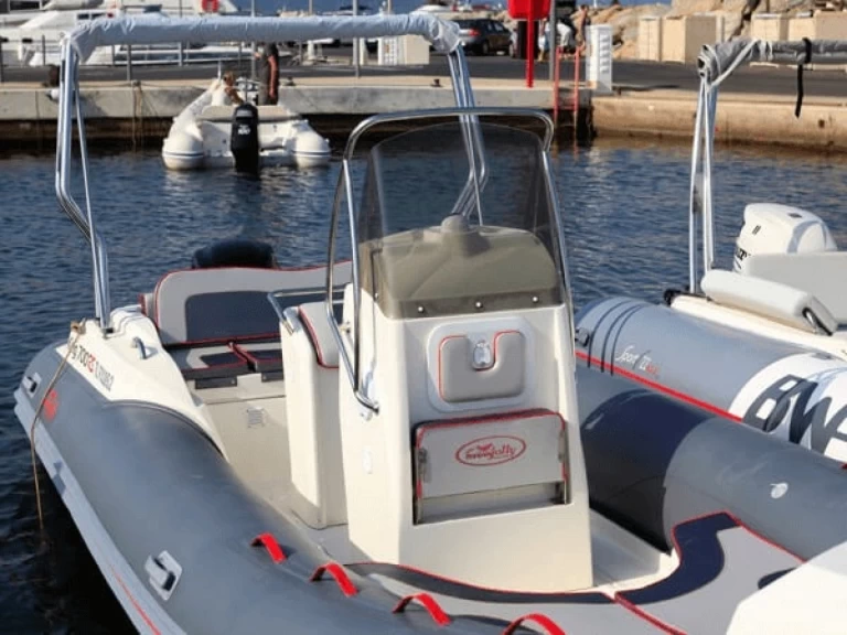 Vermietung Schlauchboot Nuova Jolly mit Führerschein
