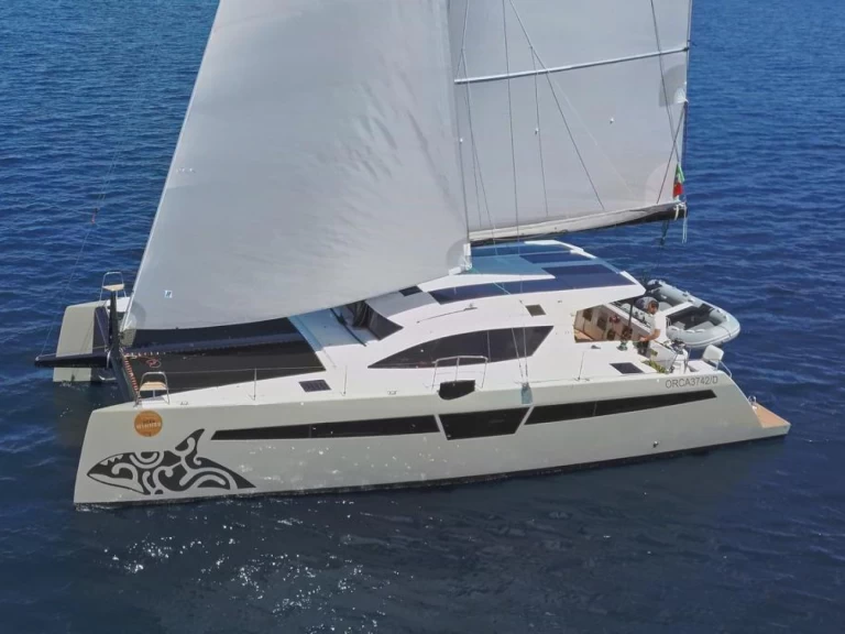 YachtCharter in Porto Pozzo - C-CATAMARANS C CAT 48 auf SamBoat
