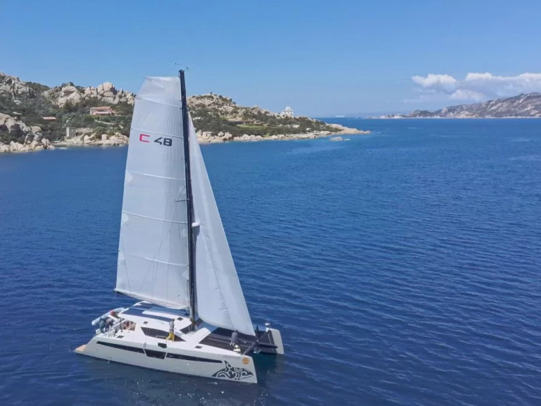 C-CATAMARANS C CAT 48 mieten Porto Pozzo