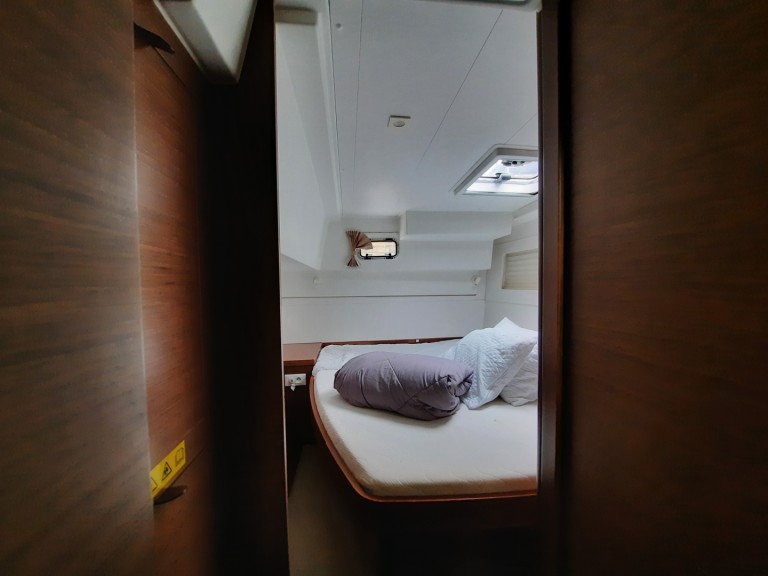 Boot mieten Furnari günstig Lagoon 40